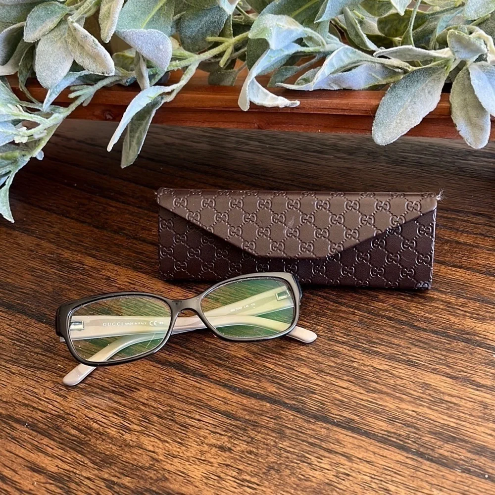 Gucci GG 3569 L4E Eyeglasses frames and case